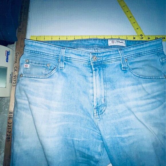 Adriano Goldschmied Jeans Mens AG-ED The Tellis Modern Slim Denim 33x33 - Picture 5 of 16